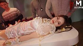 chinese models dive into steamy new year orgy frenzy