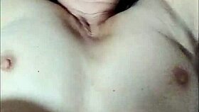 Homemade housewife screams through intense orgasm climax