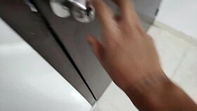 Heart-Racing Kitchen Thrusts Ignite Burning Passion During Breakfast Prep