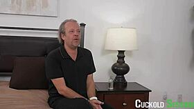 Busty French woman enjoys time with huge endowed partner