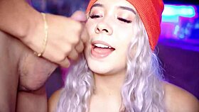 hey this cute colombian bbw slut says her day isn't complete without lips wrapped tight around cock