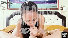 ditaya playfully takes everything you offer in intimate pov fun