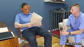 WICKED TEEN 18+ BROUGHT TO ANUS ASYLUM FOR BRUTAL PAIN TREATMENT! 😈🍑🔥