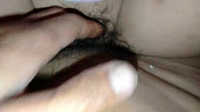 shaved tight pussy gets first intense fucking to orgasm
