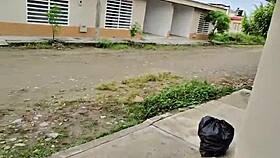 convinced party latina to skip uber for home fun instead 😏👙