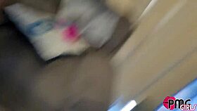 whoa davina raines takes two massive black cocks pounding her deep and hard