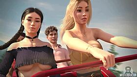 Brunette slut fingers her close-up pussy craving hard stuffing now