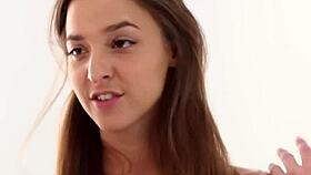 Redhead Scissors Subslut After Wild Oral Licking!