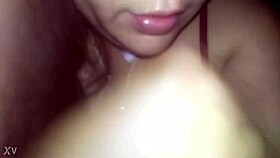 guy unleashes thick cumshot after deep oral sucking part 2 finale