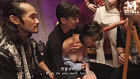 modelmedia asia obscene thief fucks enslaved female detective hard