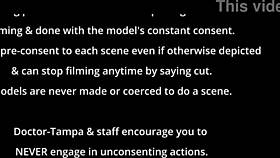 Yasmine, take this cum blast all over your tight shaved pussy!