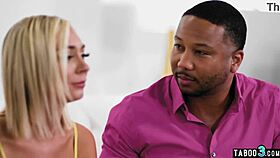 Shay Sights BBC hubby lure Chloe Temple into wild foursome 🔥🍆