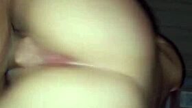 wanna see this horny teen babe riding cock wildly moaning loud?