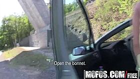 i got picked up public after car trouble fucked hard