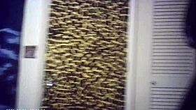 Check out this big-tit brunette in glasses riding the Italian pounding machine for her first porn shoot backstage