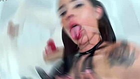 i'm bound and taking nonstop anal dap from black cocks with piss