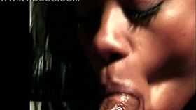 Black Tushy Pink Pussy Intense Hardcore Slam