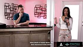 Hime Marie Unveils Her Secret Talent Making Her the Ultimate Nuru Masseuse in Oiled Bliss