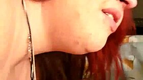 Homemade Bbw Housewife Deepthroats Like a Slut Whore