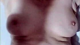 Homemade housewife screams through intense orgasm climax