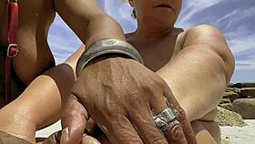 domme april serves fresh warm pee from her pierced pussy outdoors