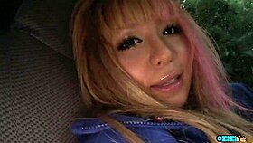 Darker Skinned Asian Flower Blooms in Steamy POV Handjob Cum