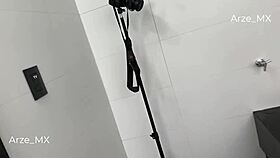 wanna see anal douching curvy babe jacuzzi rimjob finish?