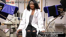 Yasmine, take this cum blast all over your tight shaved pussy!