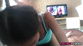 hot asian babe sucks my throbbing dick perfectly 😍🍆💦