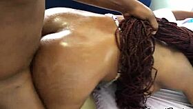 Fucked her doggystyle moans orgasms tight pussy so hot damn!