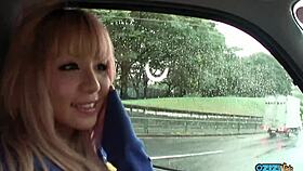 Darker Skinned Asian Flower Blooms in Steamy POV Handjob Cum