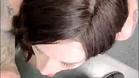 Brooke Lyn Rose Caught Stealing Punished by Cop Doggystyle