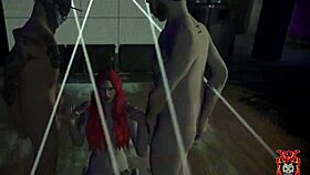 Erotic roleplay orgy with randy bullet and carmella corset! 🚗😈