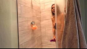 Mia Kay bathroom masturbation caught