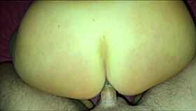 Chubby Amateur Pounds Big Ass With Condom In Homemade Fuck