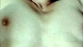 Homemade housewife screams through intense orgasm climax