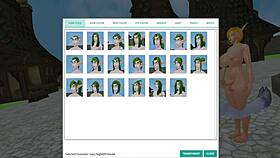 check out horny shemale ladyboy with big ass and cock in oiled anal game cage