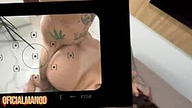 Overwhelmed BBW Feels Crazy Pleasure Fingering Her Big Clit and Gaping Pussy