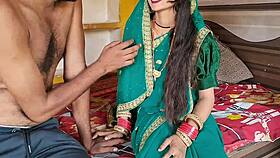 pados wali bhabhi fucked hard in green sari