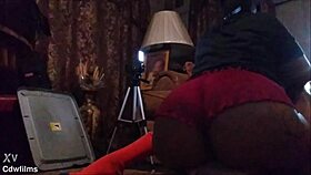 damn this big booty babe sucked my cock dry dirty talking nonstop!