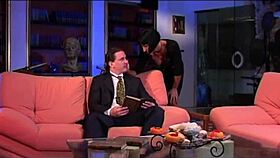 horny italian milf fucked hard with cumshot in mouth