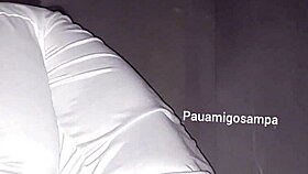 wife sucks deep throats ebony cock hidden swingers gloryhole fuck