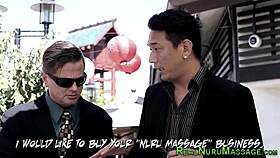 chatty nuru masseuse delivers creamy mouth finish