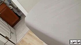 Damn, interracial stud Shaundam cums all over pawg Red August's plump pussy lips