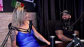 after years married she'd give up her ass for 500 and brought a girl home for threesome sex on sheer red watch