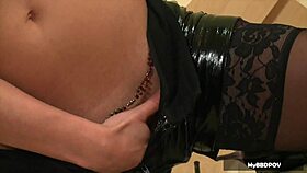 alysa gap fists gaping asshole until explosive orgasm teaser