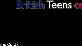 Blonde British Student Machine-Teased to Wild Squirting Orgasms