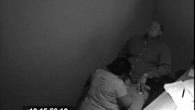 big boobed fat secretary eagerly blows her boss