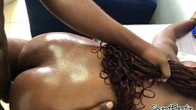 Fucked her doggystyle moans orgasms tight pussy so hot damn!