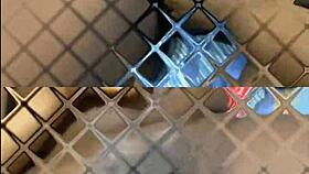 glamour girls get wild licking and scissoring pussies